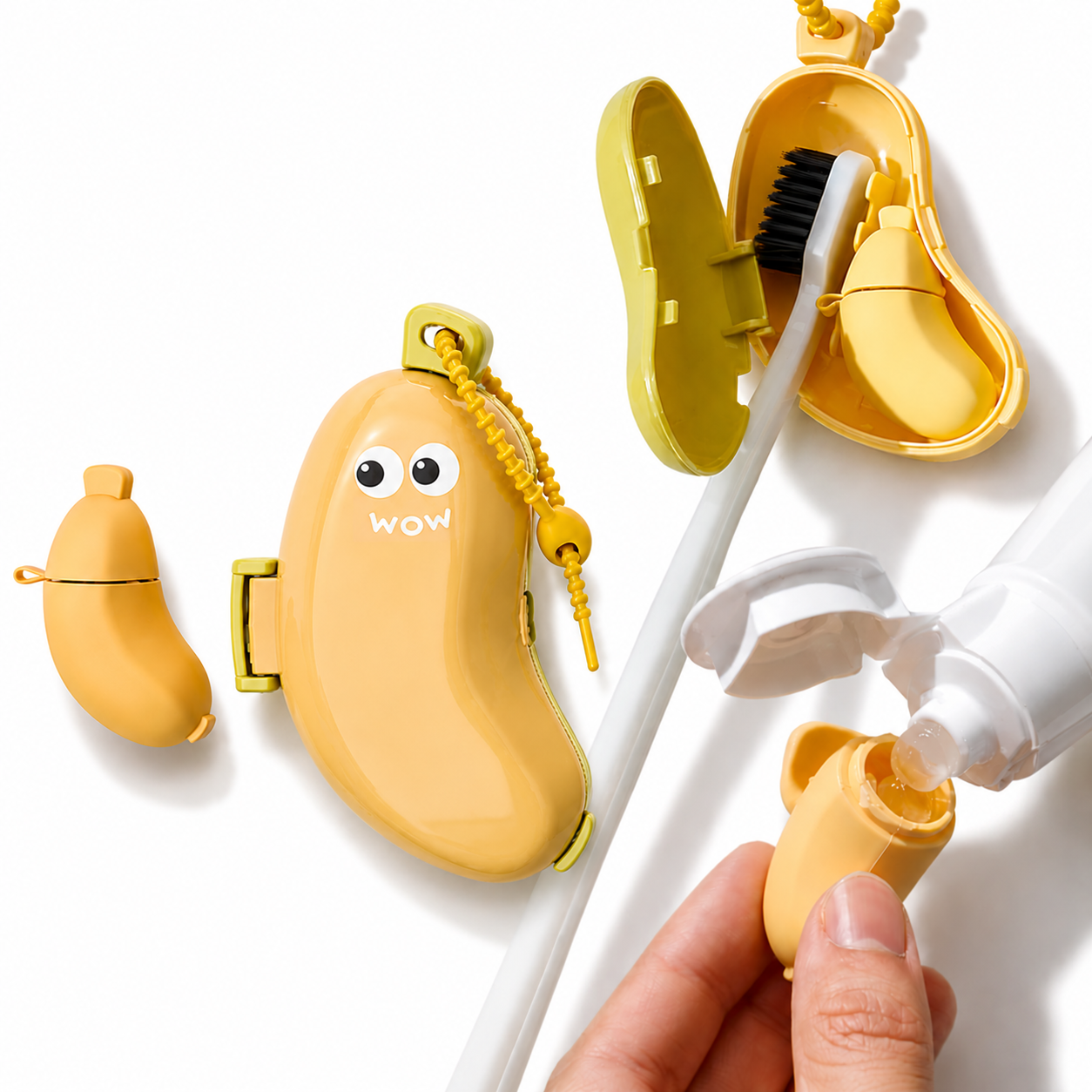 Protege tu cepillo y evita bacterias fuera de casa